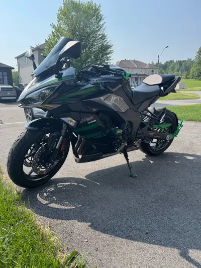 Ninja 1000sx 2020 142hp -14120km - Quick Shifter - Jamais Échappé - Slip on et Beaucoup de goodies -...