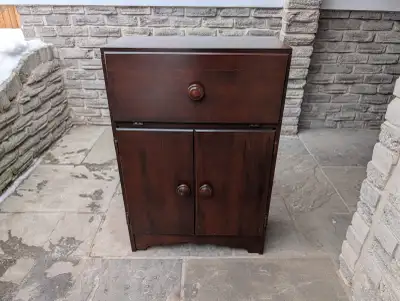 Thin Retro Side Table Cabinet, View more