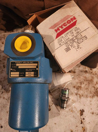 6000 psi hydraulic filter and indicator