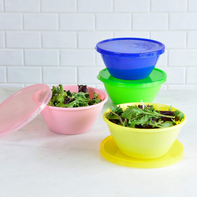 9 Youngever Plastic Bowls dans Vaisselle et articles de cuisine  à Ville de Montréal - Image 3