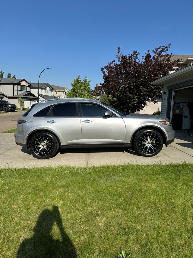 2005 INFINITI FX45 in Cars & Trucks in St. Albert - Image 2