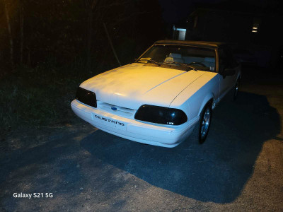 1988 4cyl Mustang 