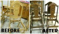 Custom Finishing - Kitchens, Doors, Millwork, Furniture Refinish