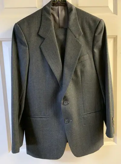 Wool Cashmere Men’s Suit - XS, View more