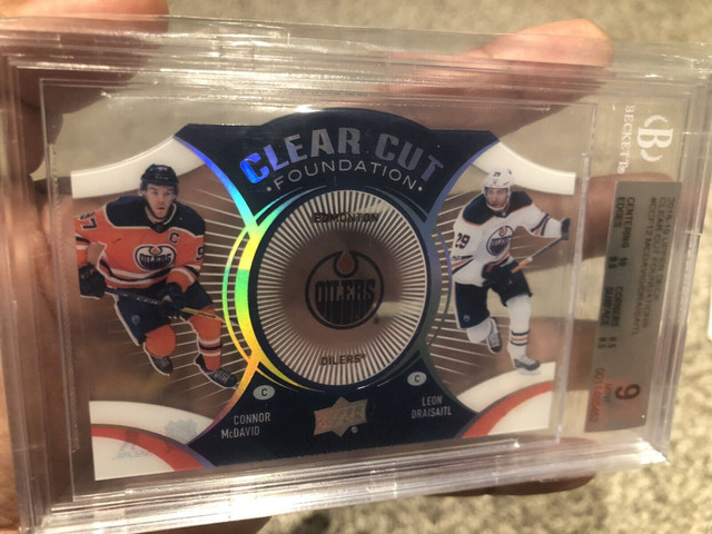 McDavid & Draisaitl UD Clearcut in Arts & Collectibles in Mississauga / Peel Region