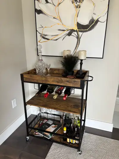 Bar/Kitchen Cart, View more