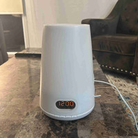 Philips HF3470 Wake-Up Natural Light Therapy Sunrise Alarm Clock