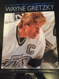 Wayne Gretzky The Authorized Pictorial Biography