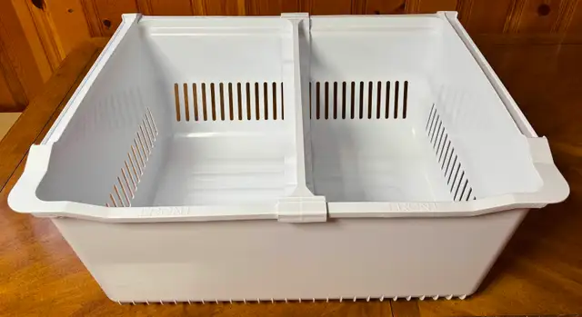 Freezer bottom drawer for LG refrigerator, french door, 33" in Refrigerators in Longueuil / South Shore - Image 2