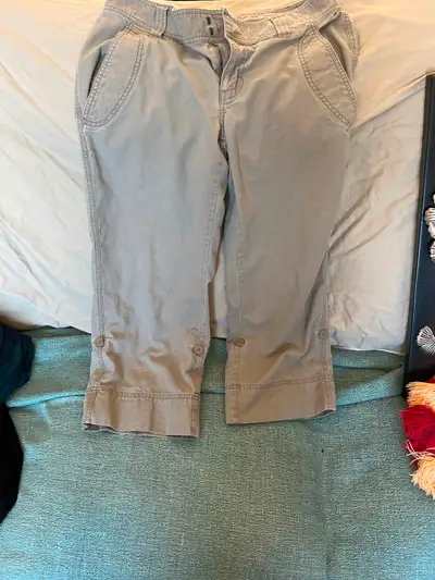 Ladies capris . Size 6 The North Face . Asking $10