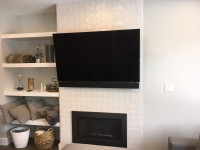 TV mounting by VIBE Installs