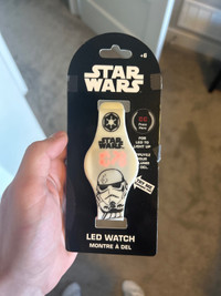 Star Wars watch 