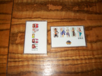 Spice Girls Music Cassette Tapes Spice, Sipceworld  Lot of 2
