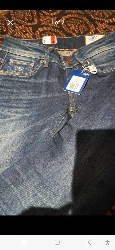 New Original g-star raw 3301, View more