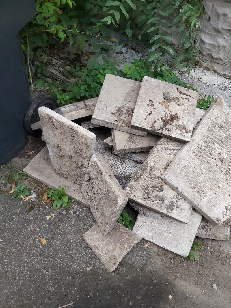 Broken Patio Stones Free Stuff St. Catharines Kijiji