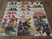 Countdown to Final Crisis Comics Issues #51 to #1 for Sale