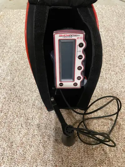 Marcum Showdown 2.0 Ice Fishing  Flasher, View more