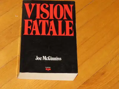 JOE McGINNISS- VISION FATALE-LITTÉRATURE, View more