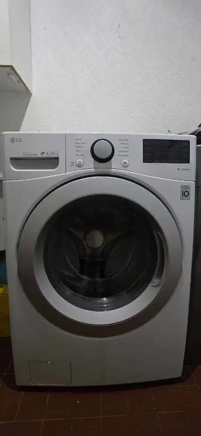 LG FRONT LOAD WASHER, View more