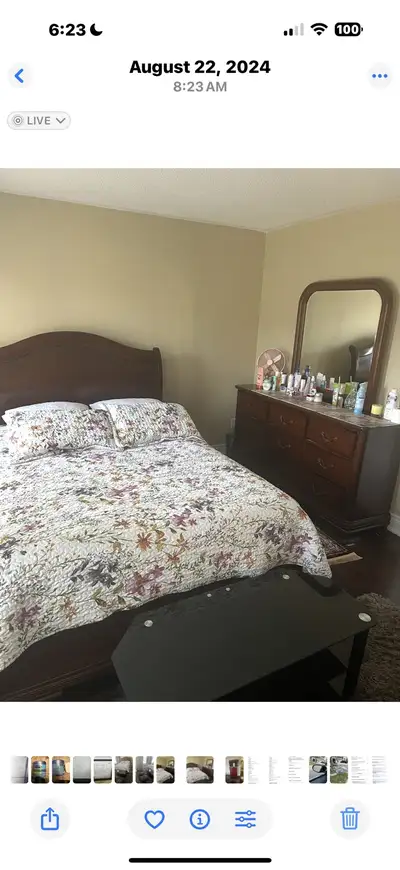 Furnished Bedroom for rent at Major Mackenzie and Dufferin. Close to grocery stores ,Banks,Walmart,C...