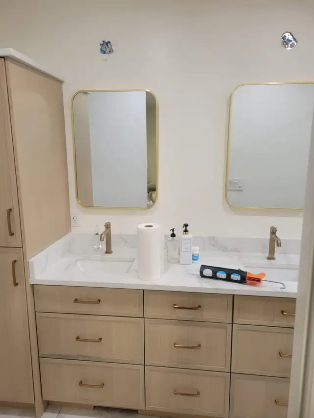 bathroom renovation