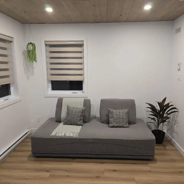 Chalet Spa Golf Ski Parc  - Cottage Spa Golf Ski Park in Quebec in Canada - Image 5