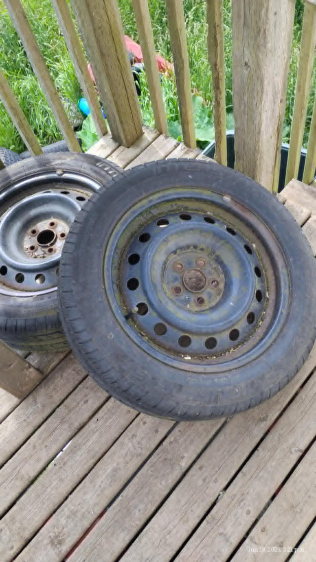 Set of 4 Interstate Touring GT (205 55 R16) 91V Tires in Tires & Rims in Cape Breton