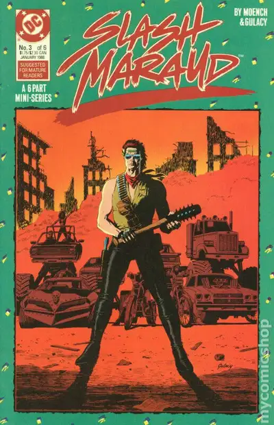 Slash Maraud comics by DC Comics, View more