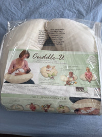 Baby nursing pillow - Soft Organic cotton
