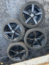 BRZ/FRS/86 17” Rims + Michelin Tires