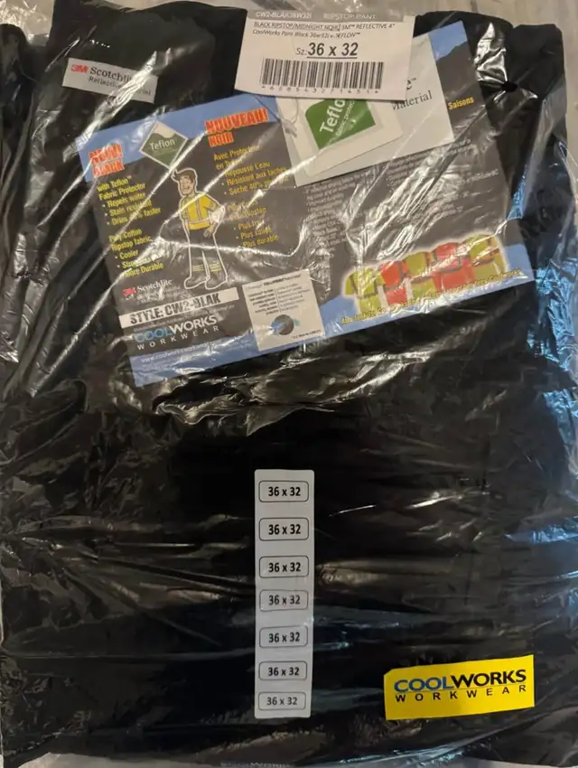 Cool Works Work Pants 36x32 BNIB63010223245827121