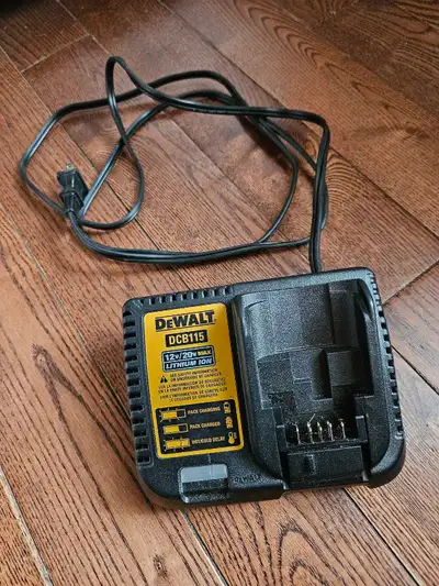 DeWalt battery charger, View more