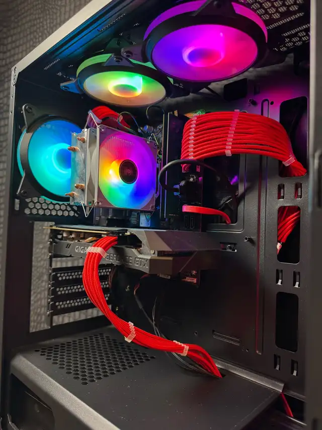 Gaming Pc | I7 + GTX 1660 Super | 5% Student Discount in Desktop Computers in Windsor Region - Image 5