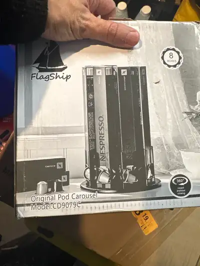 Flagship Nespresso Pod Carousel, View more