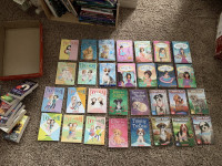 30 Girls books PRICE REDUCED