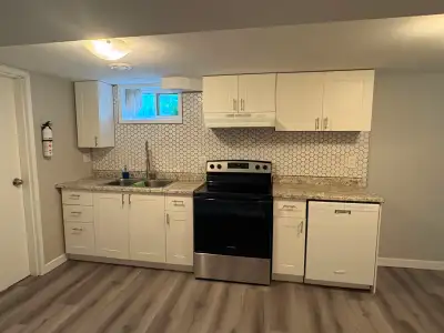 Spacious 2-Bedroom Basement Apartment – Private Entrance, Parking Included! Bright and well-maintain...