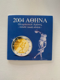2004 Athens Olympic Games Euro Coin Set