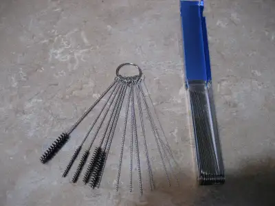 Set of carb cleaning tools, View more