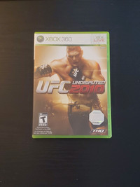 UFC Undisputed 2010 (Minor Case Wear) (Xbox 360) (Used)