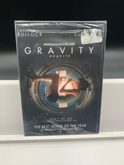 Gravity DVD new , View more