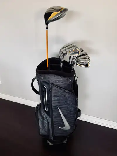 Mens Left Handed Nike Sumo SQ Golf Clubs, View more