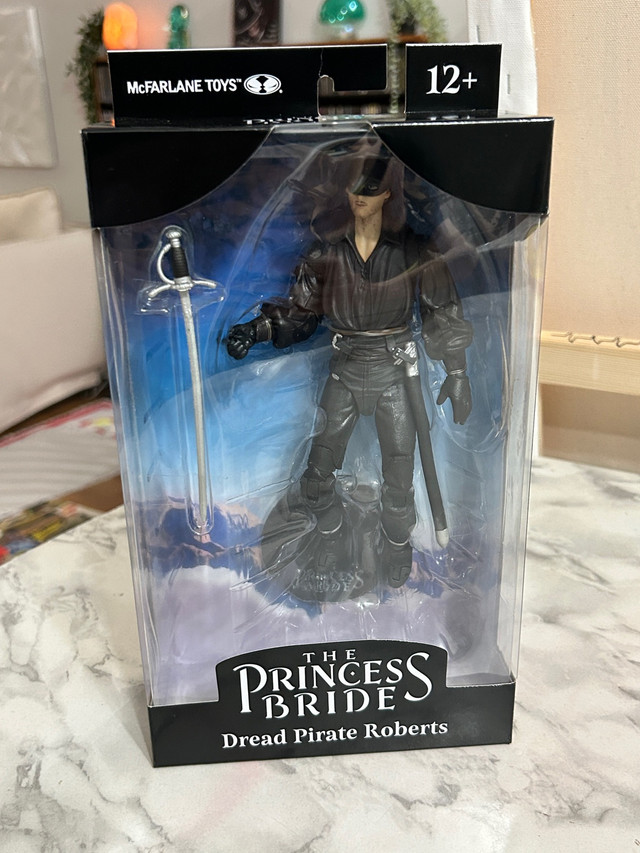 Mcfarlane Toys The Princess Bride "Dread Pirate Roberts" 7" Coll dans Jouets et jeux  à Longueuil/Rive Sud