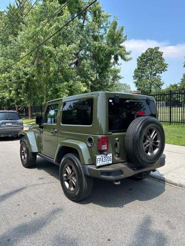 2016 Jeep Wrangler 75th anniversary  dans Autos et camions  à Ville de Montréal - Image 3