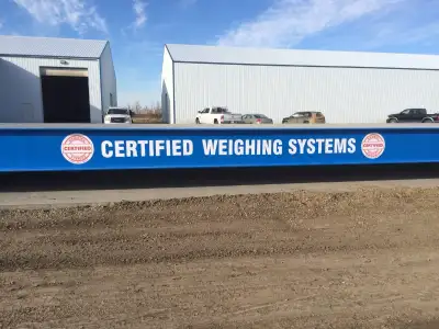 USED PORTABLE TRUCK SCALES - IN STOCK & TEST WEIGHT RENTALS