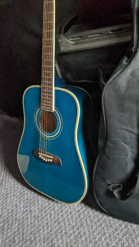 Oscar Schmidt OG1 - 3/4 Size Dreadnought Acoustic Guitar.