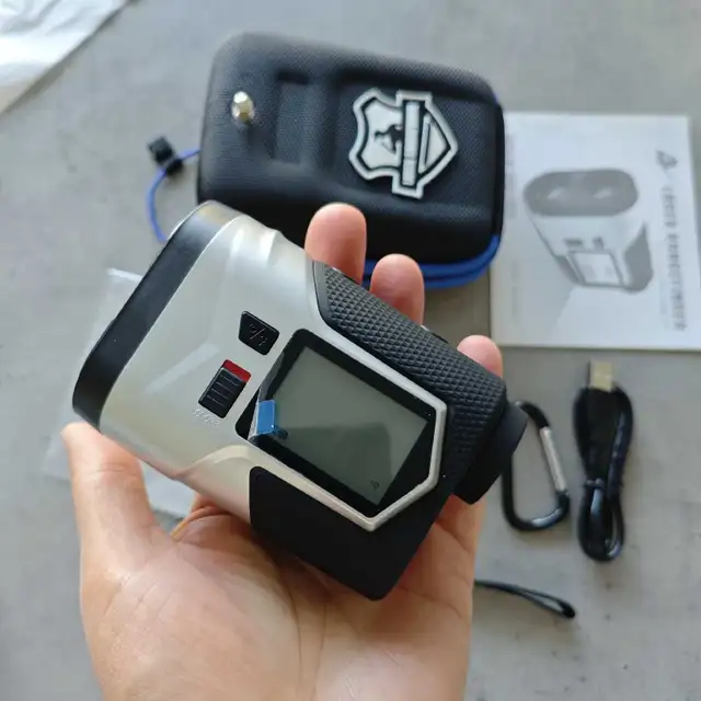 Laser Rangefinder Golf  600Y With LCD Display B in Golf in Ottawa - Image 3