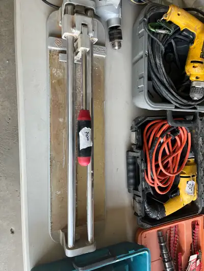 20” Tile cutter