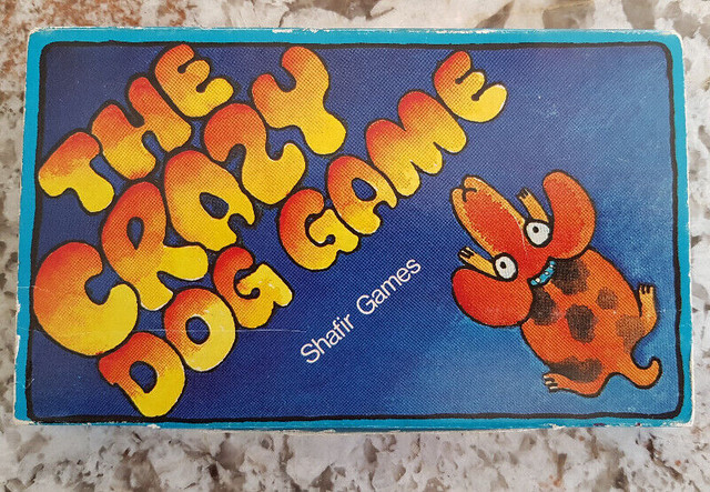 The Crazy Dog Game Casse-tête Puzzle 9 pieces Shafir Games dans Jouets et jeux  à Laval/Rive Nord