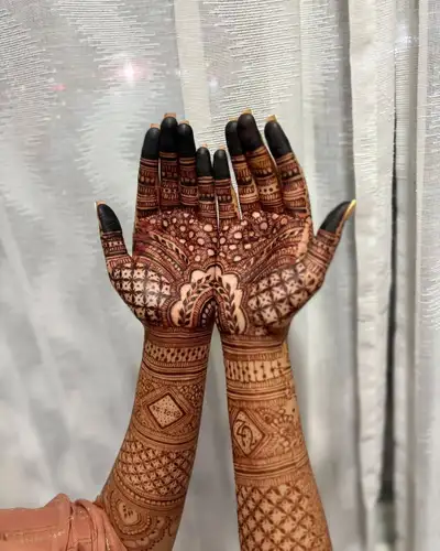 bridal Mehndi , View more