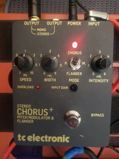 Tc electronics stereo chorus +, View more
